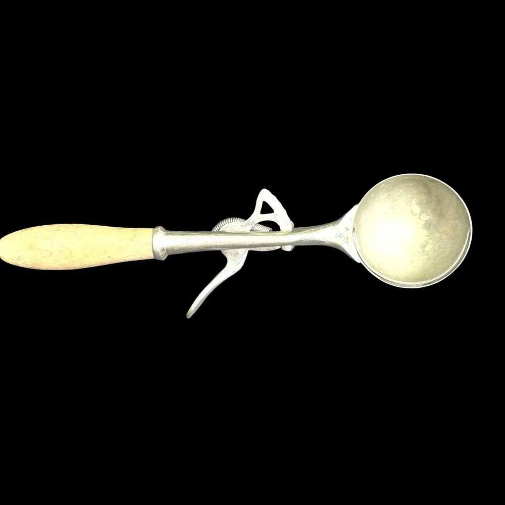 Gem Spoon Co. Ice Cream Scoop #12 Patented 1895 Troy NY